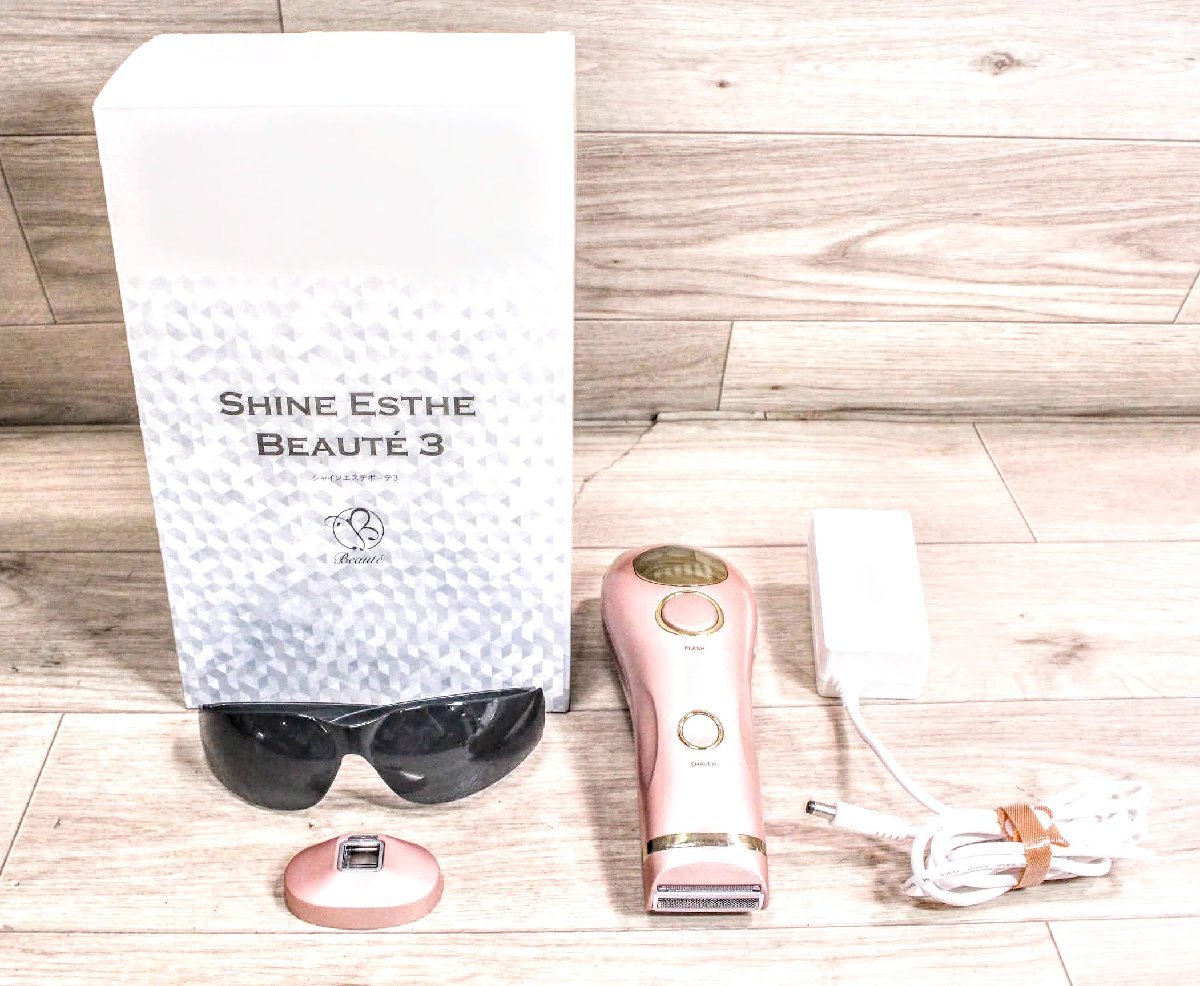 MUK OFFICIAL ONLINE IPL 美容器 脱毛器 MUK SHINE ESTE BEAUTE3