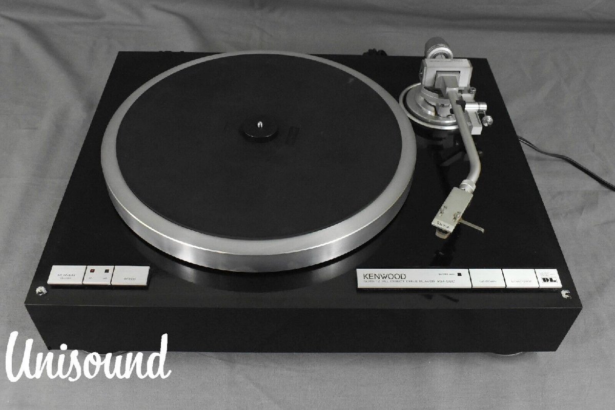 KENWOOD KP-990 ターンテーブル 基本動作品 【公式通販】