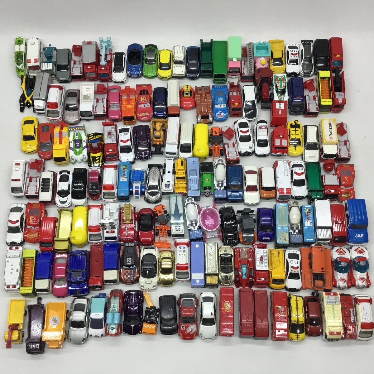 □【ジャンク品】 TOMY トミカ 大量 まとめ売り 約150台 ミニカー 約 