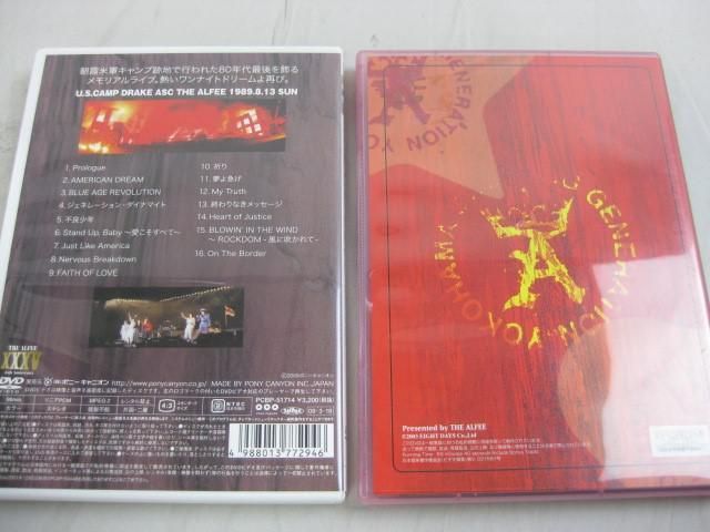 THE ALFEE 22rd Summer 2003 DVD セット 22nd Summer 2003 YOKOHAMA