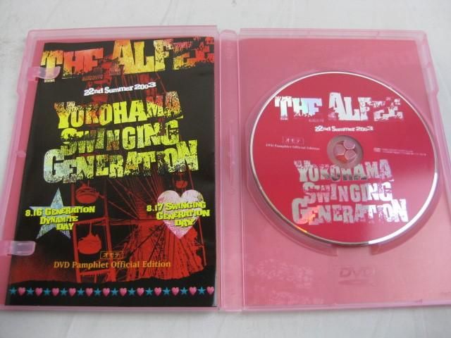 DVD THE ALFEE 2003 YOKOHAMA SWINGING 1·2 DVD