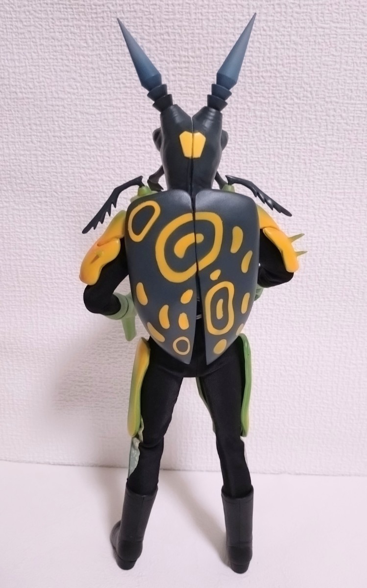 メディコムトイ RAH カミキリキッド 1/6スケール 仮面ライダー怪人