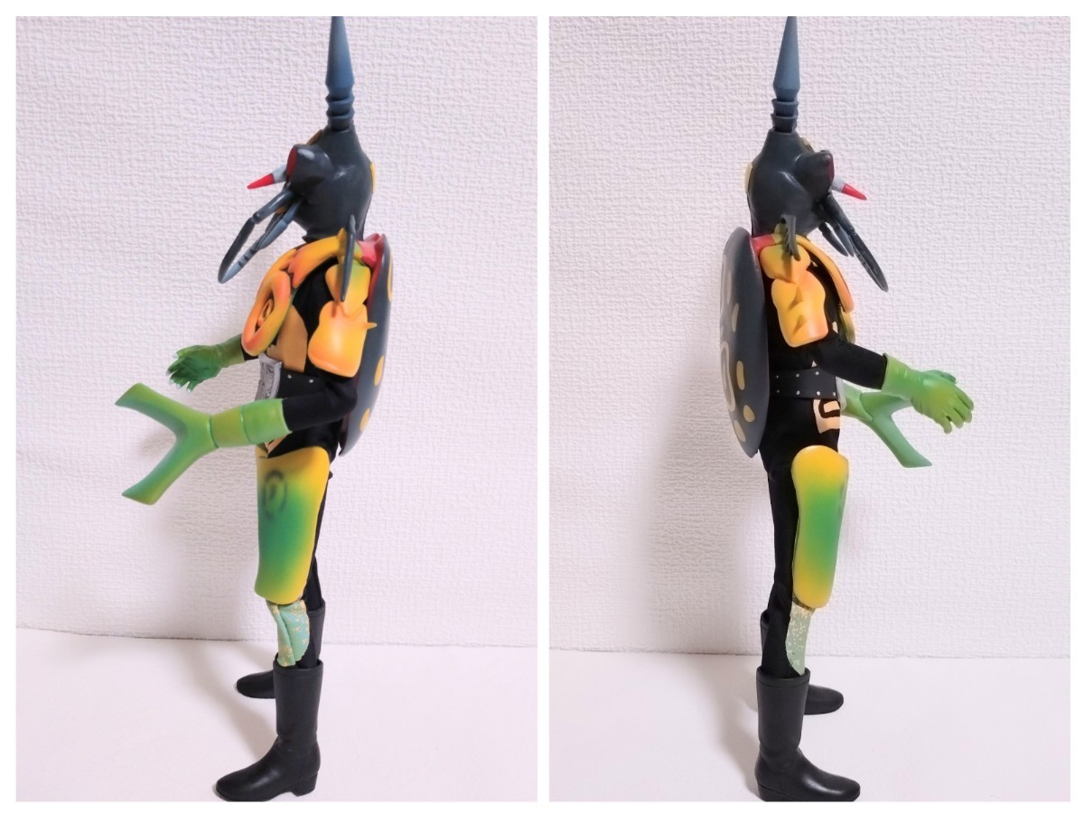 メディコムトイ RAH カミキリキッド 1/6スケール 仮面ライダー怪人
