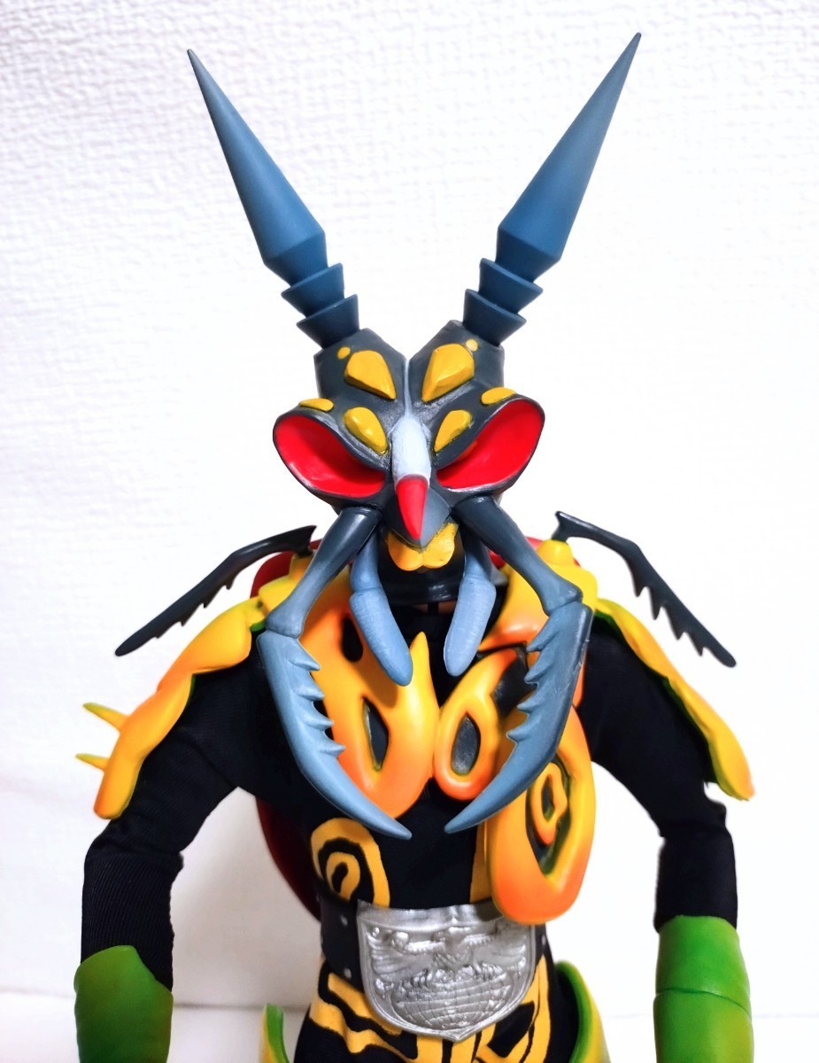 メディコムトイ RAH カミキリキッド 1/6スケール 仮面ライダー怪人