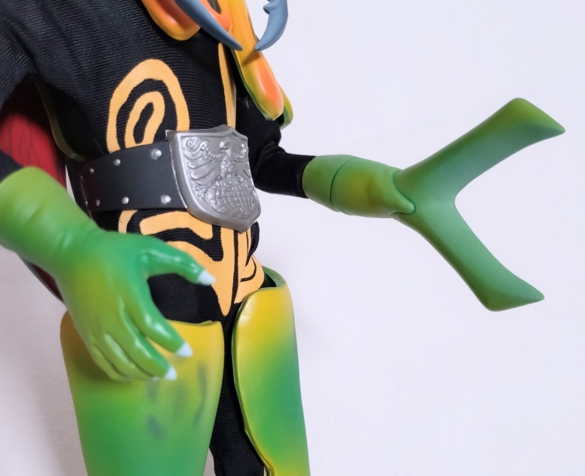 メディコムトイ RAH カミキリキッド 1/6スケール 仮面ライダー怪人