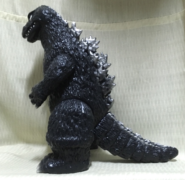 マーミット マーミット ゴジラ キンゴジ 黒 ビニパラ ビニール