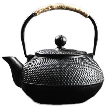 ☆小粒 南部鉄器 老鉄瓶 提梁壺 IH対応 鉄やかん 鉄分補給 鉄びん