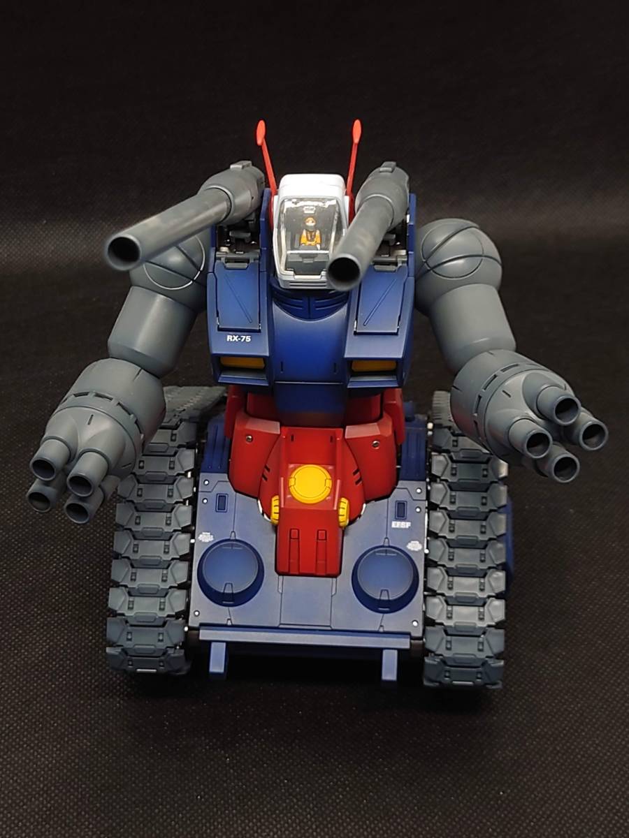 1/100 MG RX-75 ガンタンク 全塗装完成品(完成品)｜売買された 