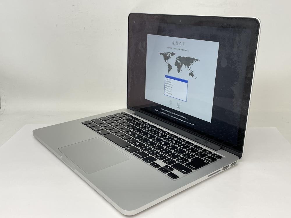 M165【一部ジャンク品・動作OK】 MacBook Pro Retina Early 2015 13