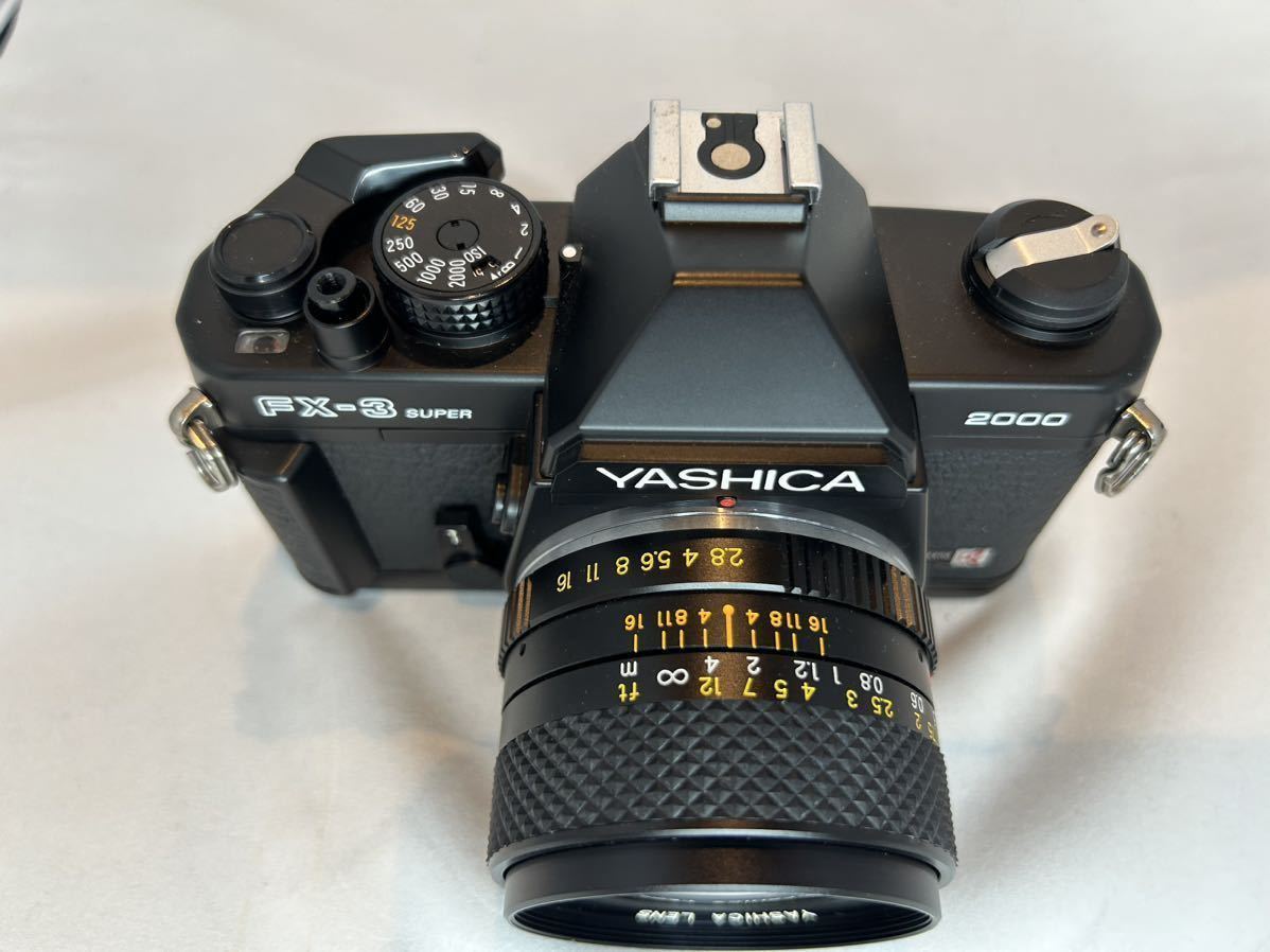 FX-3 0 Super Yashica ヤシカ YASHICA SUPER of | a 京セラ – KYOCERA