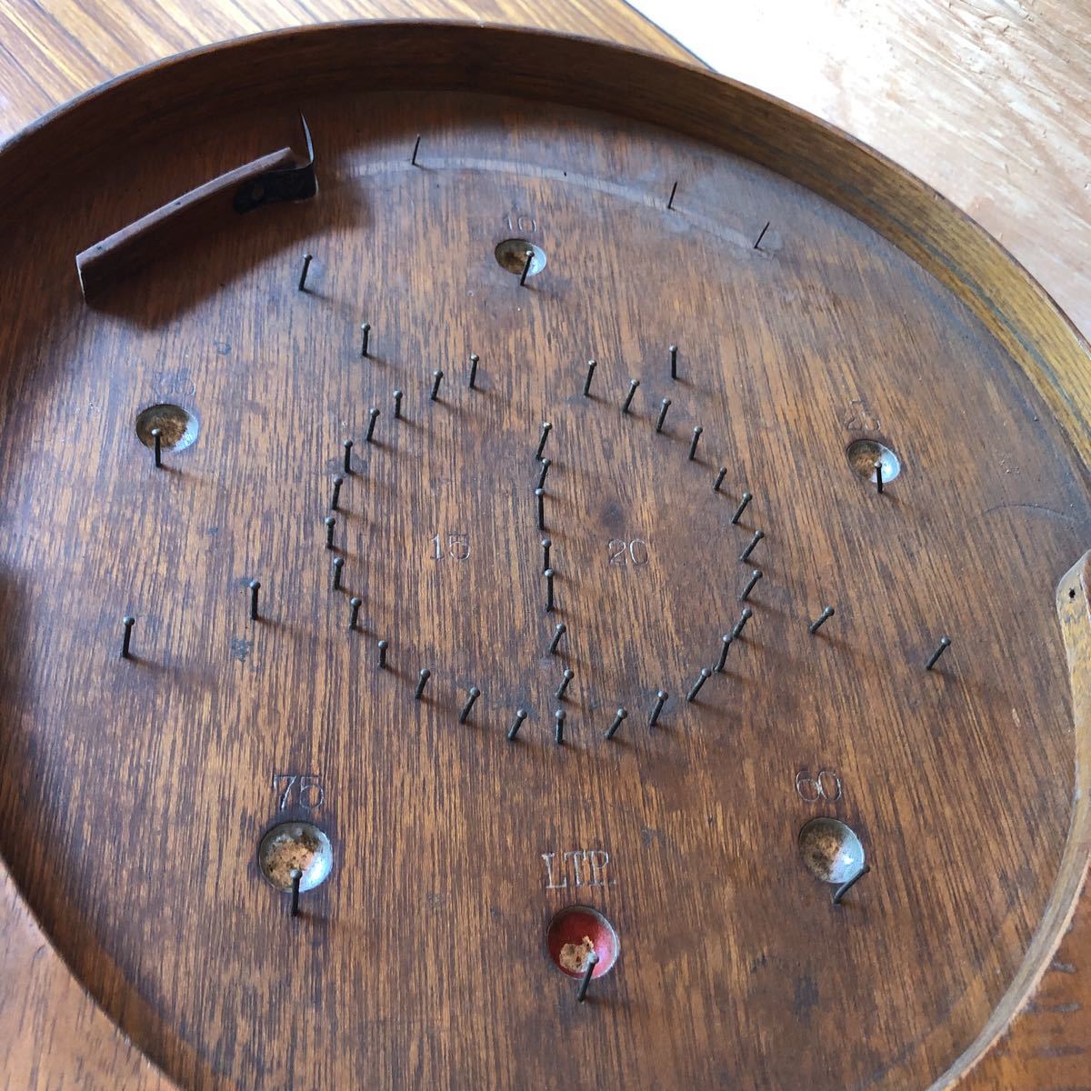 ビンテージ 木製スマートボール テーブルゲーム MASCOTTO.TABLE.GAME 