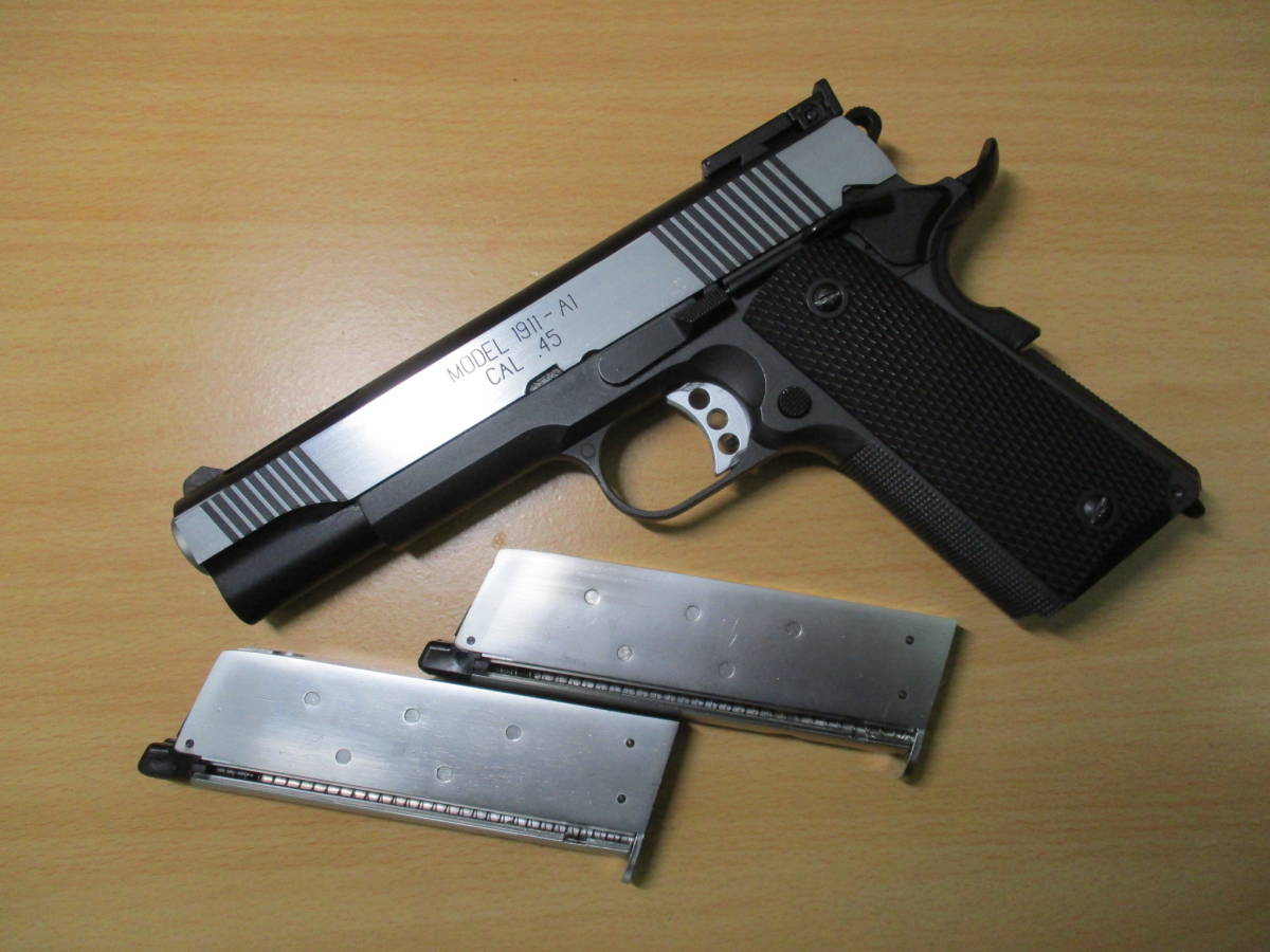 MGC Springfield V12フェイスオフ 未発火モデルガン MGC Springfield V12フェイスオフ 未発火モデルガン MGC