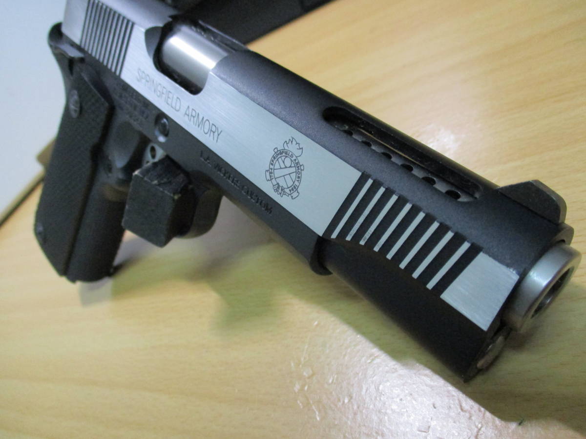 MGC Springfield V12フェイスオフ 未発火モデルガン MGC Springfield V12フェイスオフ 未発火モデルガン MGC