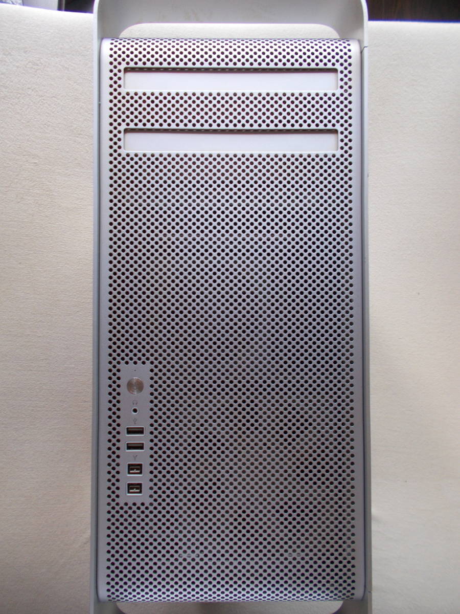 50.Mac Pro Early 2009・中古（ジャンク）機種ID 5.1（CPU2基） Pro