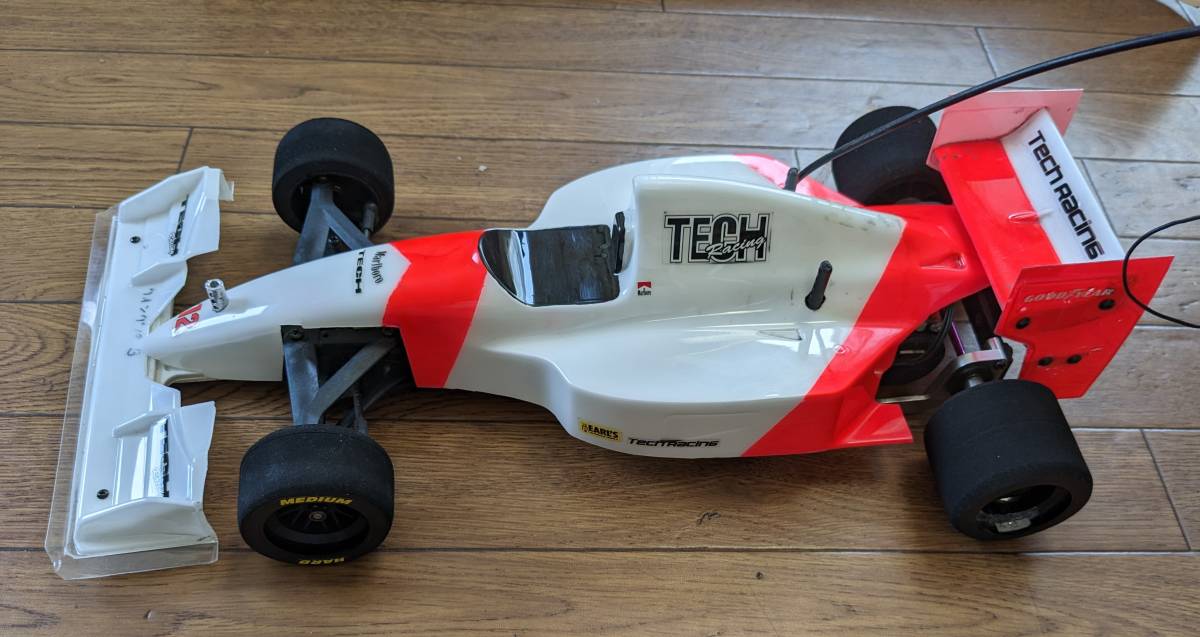 RC TECH F125 メカ付きの入札履歴 - 入札者の順位