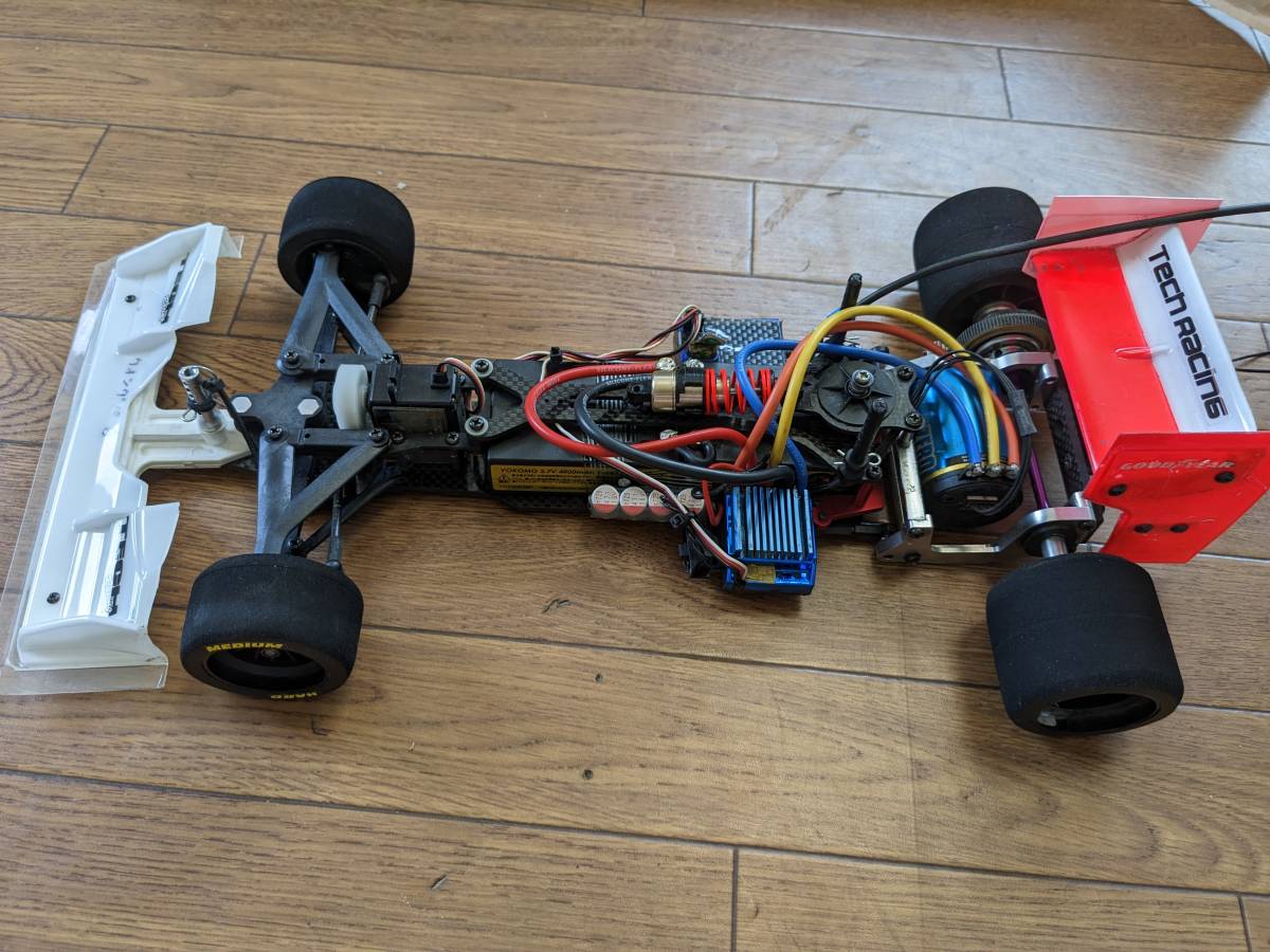 当時物　ラジコン　TECH F1 F125 長期保管品　美品 RC TECH F125 メカ付きの入札履歴 - 入札者の順位