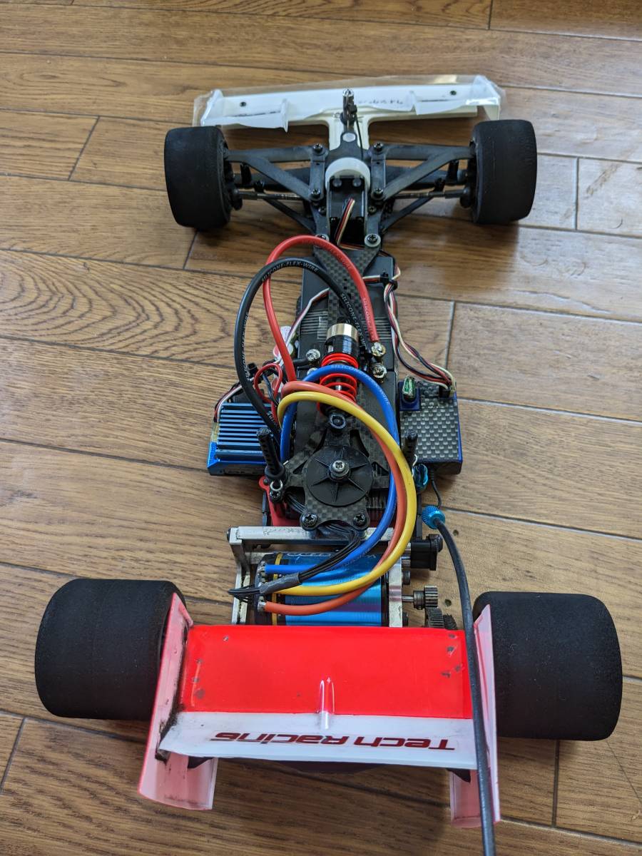 当時物　ラジコン　TECH F1 F125 長期保管品　美品 RC TECH F125 メカ付きの入札履歴 - 入札者の順位