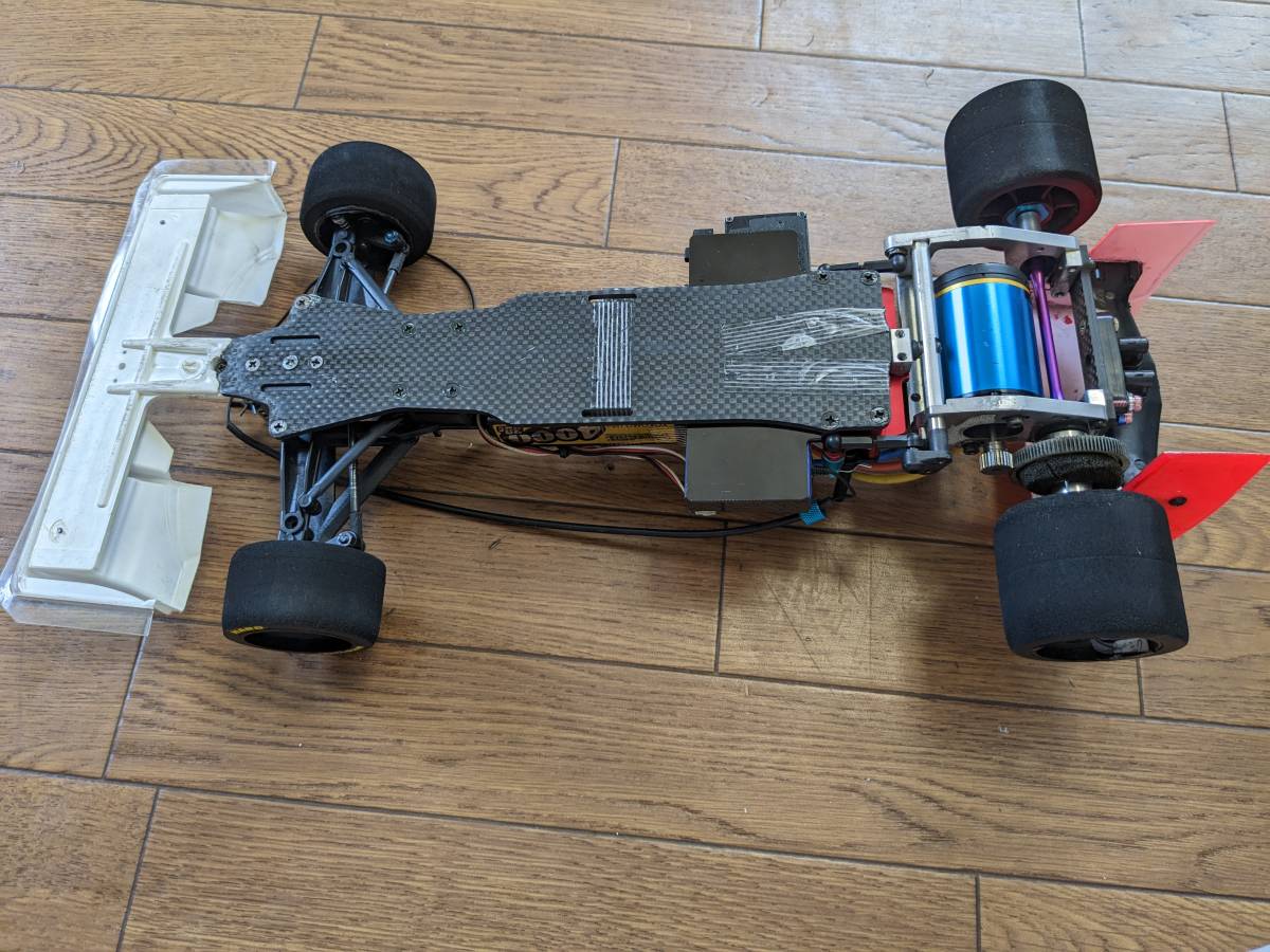 RC TECH F125 メカ付きの入札履歴 - 入札者の順位