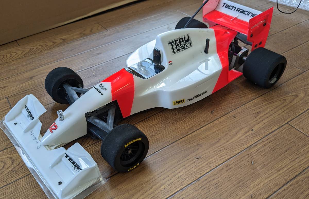 RC TECH F125 メカ付きの入札履歴 - 入札者の順位