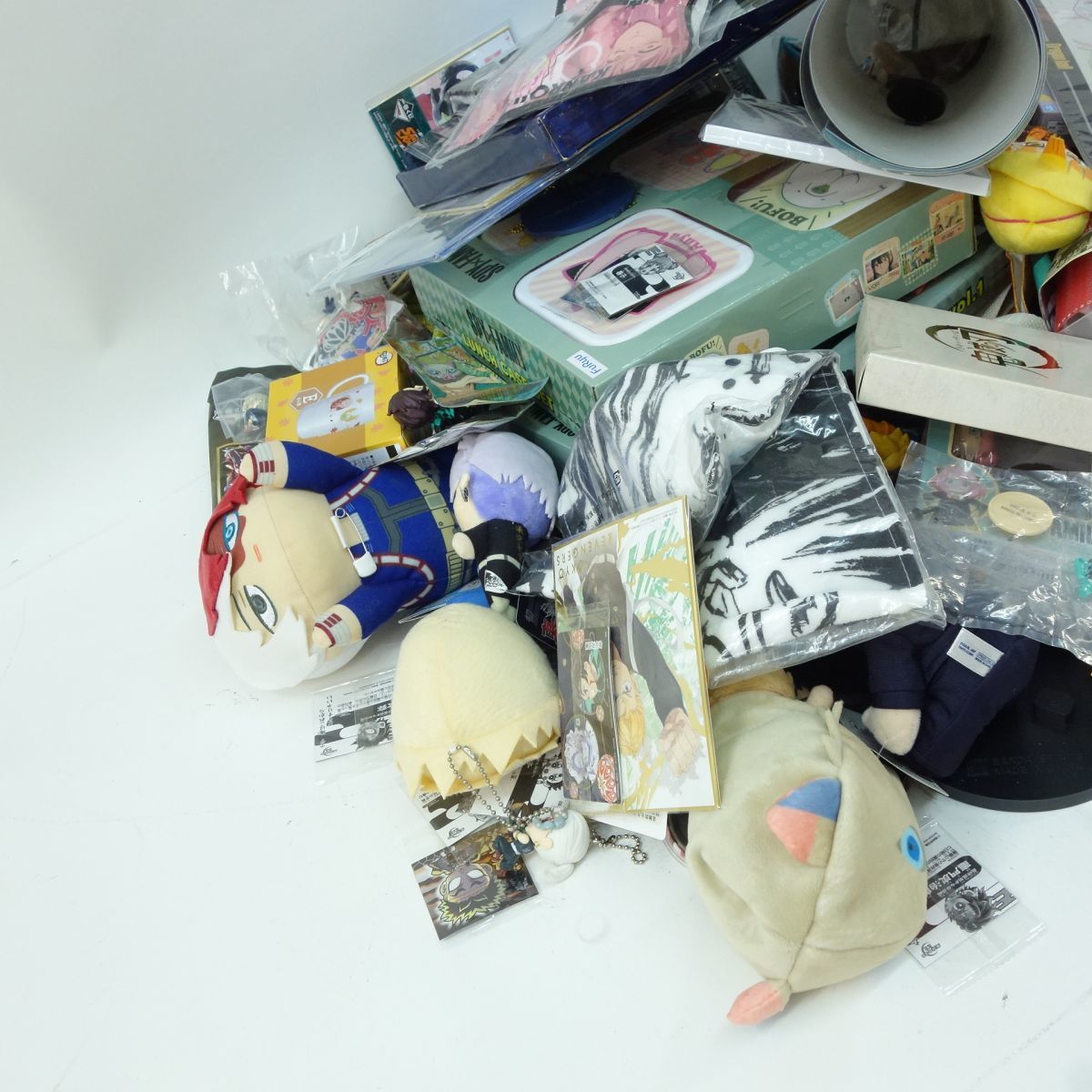 ジャンプ・コロコロコミック他】プライズフィギュア まとめ売り 【15点