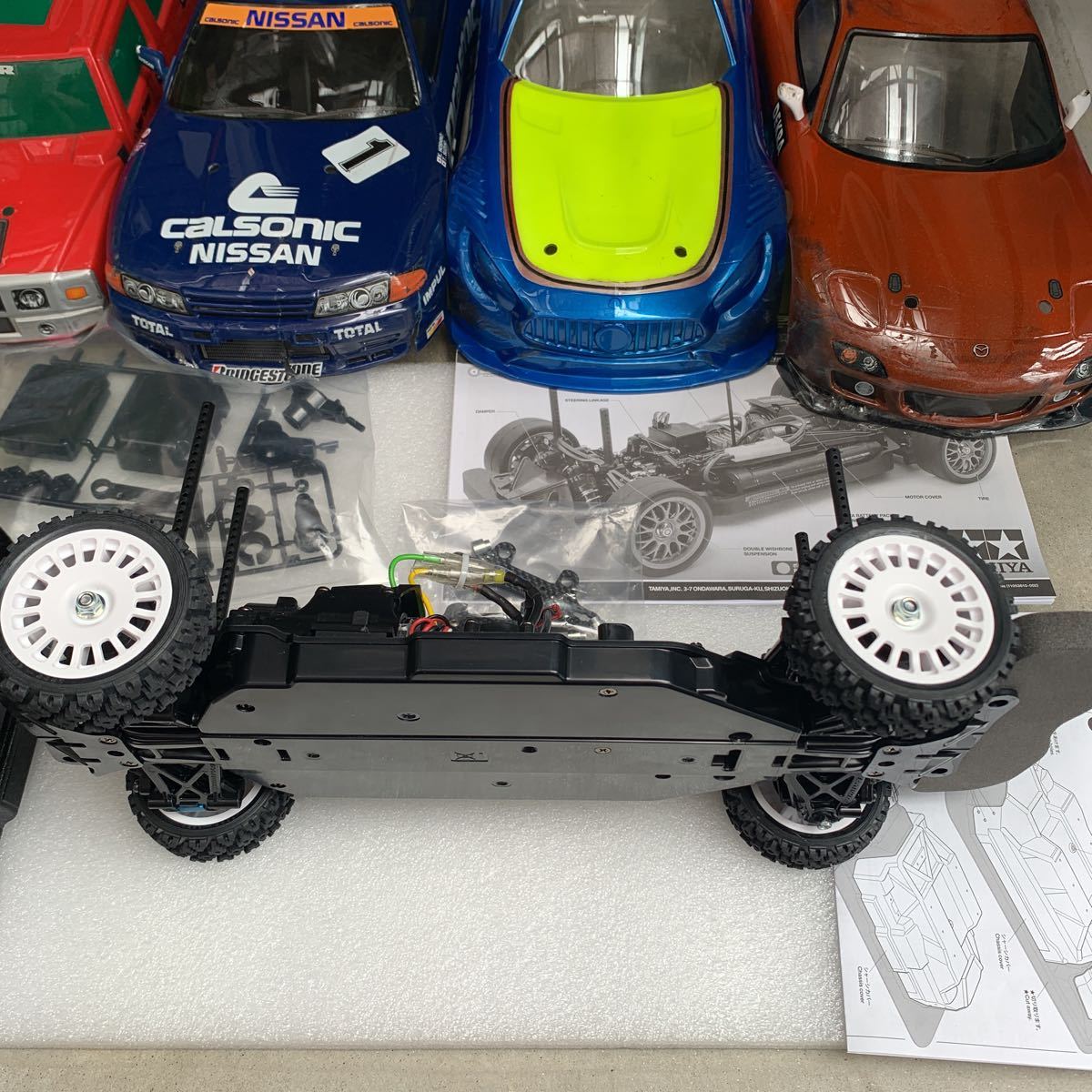 タミヤ 1/10 ラジコン TT-02 未走行 シャーシ 完成品 ツーリング rc