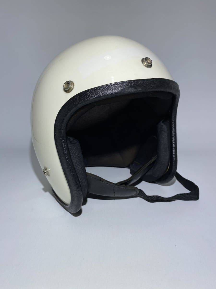 GRANT GP-2 1960年〜1970年代 60’s 70’s ビンテージヘルメット Sシェル ブルーラメ 58㎝〜60㎝ 分解洗浄/リペア／目深加工済BELL BUCO ヘルメット、シールド 自動車、オートバイ