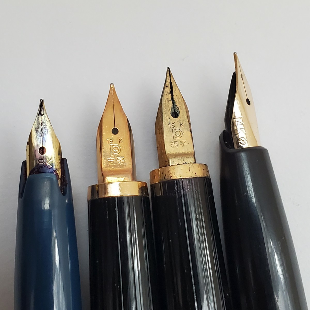 万年筆 セーラー プラチナ PILOT パイロット ペン先 18K 21K SAILOR 