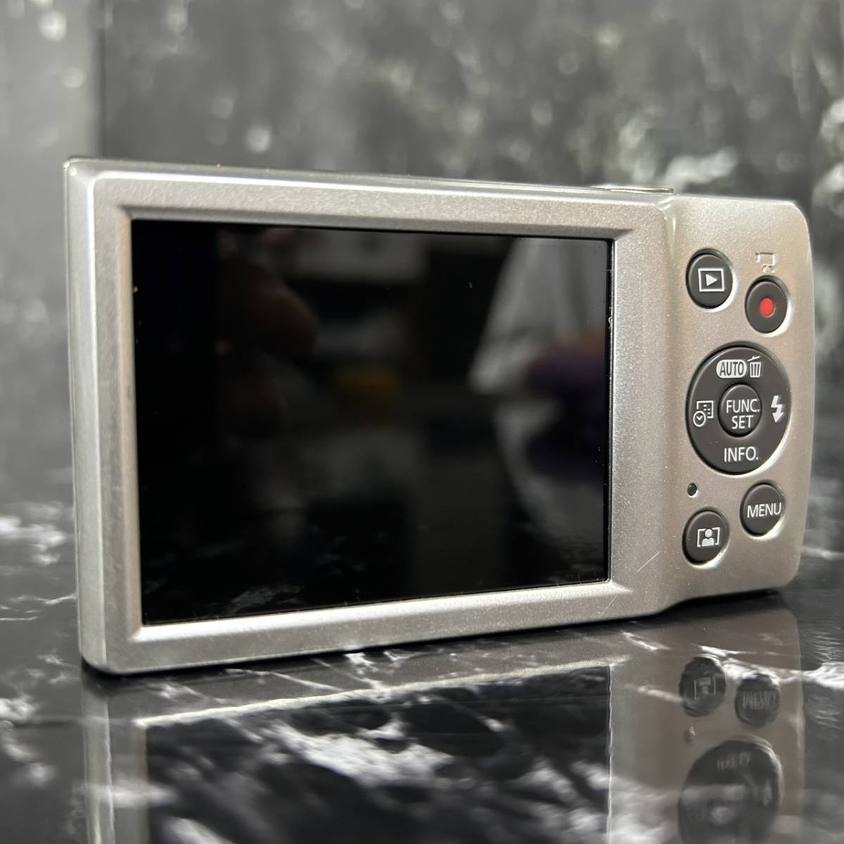7133 美品 Canon キャノン IXY200 PC2333 コンパクトデジカメ イクシー