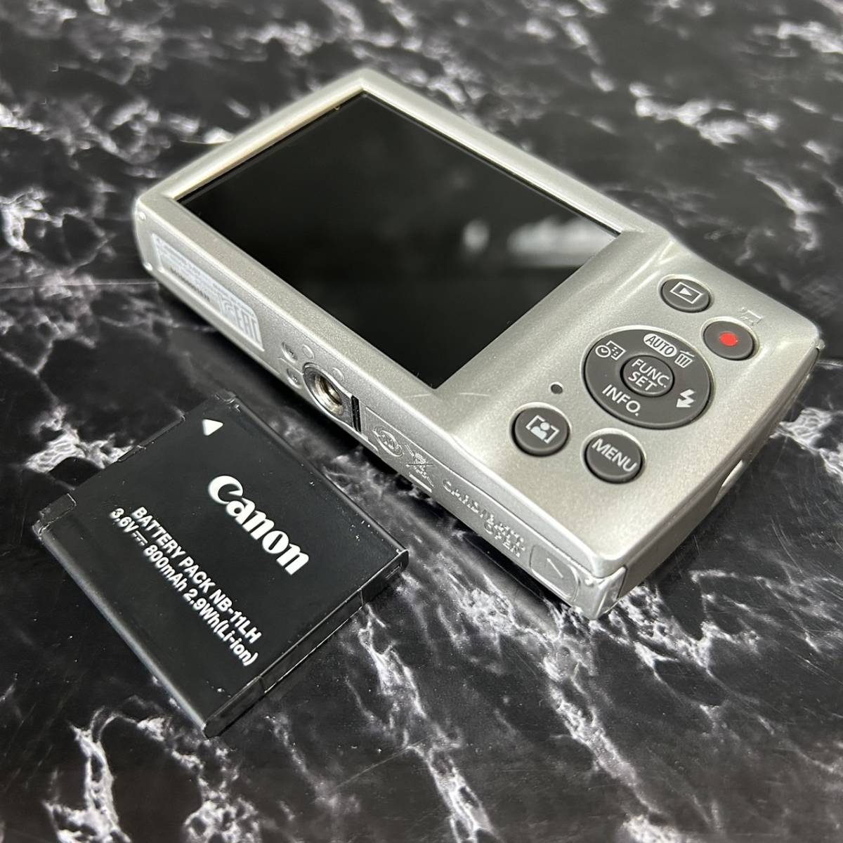 7133 美品 Canon キャノン IXY200 PC2333 コンパクトデジカメ イクシー