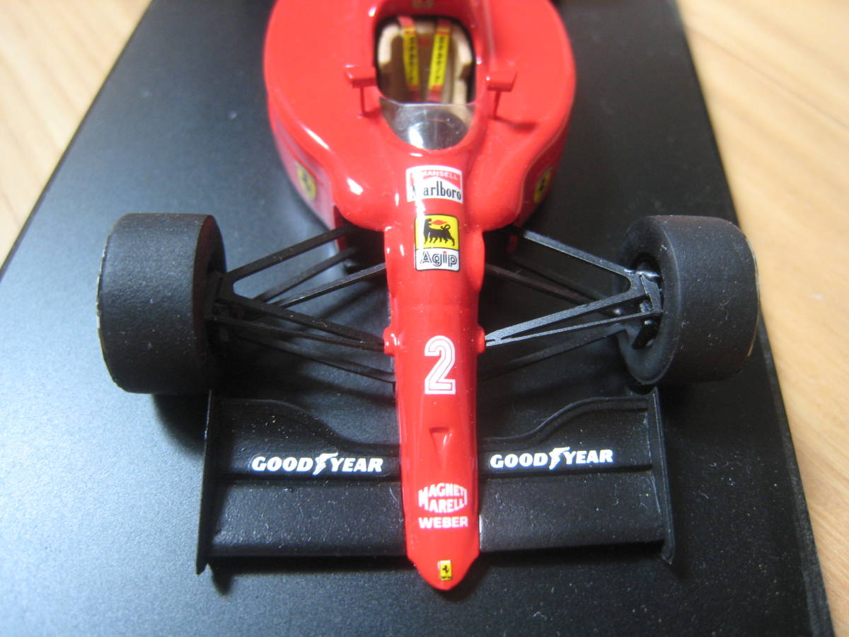 完成品 TAMEOKITS フェラーリ 641/2 F1-90 1990年 ＃5ナイジェル 