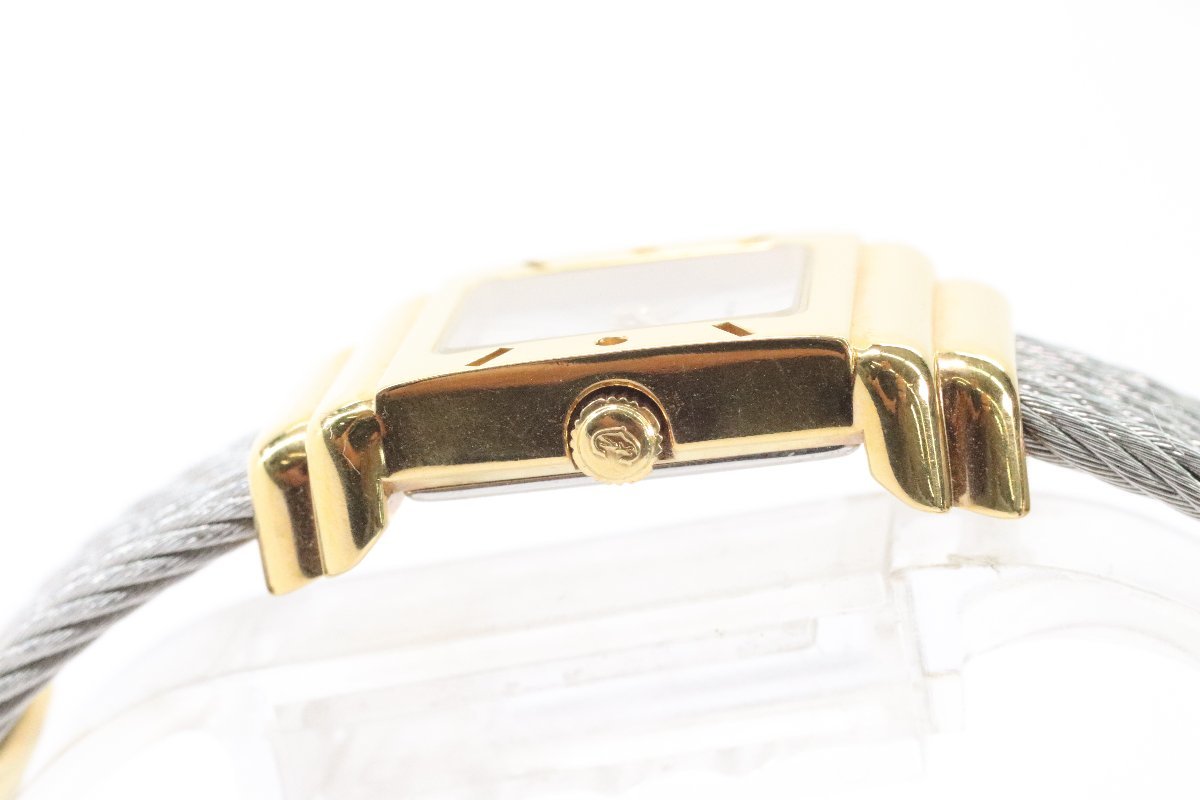 PHILIPPE CHARRIOL フィリップシャリオール 7007902 サントロべスクエア クォーツ レディース 腕時計 5646-N