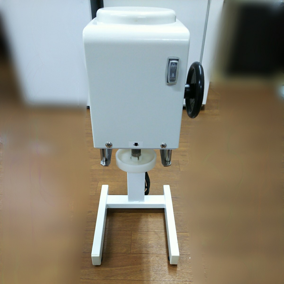 スノーアイス かき氷機 チャーミー マルイ物産 業務用 SNOW ICE 電動 