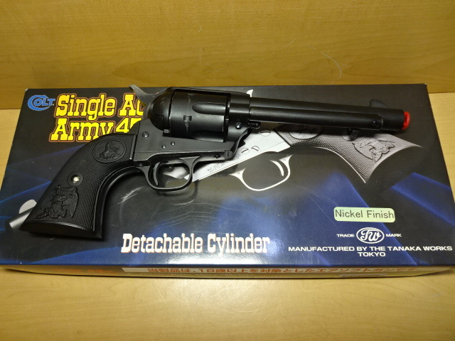 Y*y様 タナカ saa シングルアクションアーミー デタッチャブルスチール