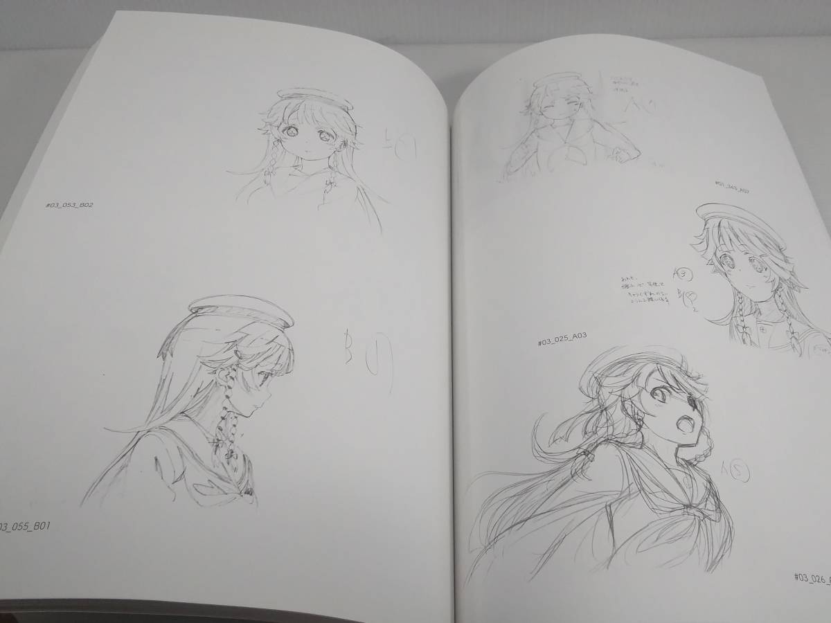 ハイスクール フリート 作画監督修正集 はいふり 商品説明欄必読 