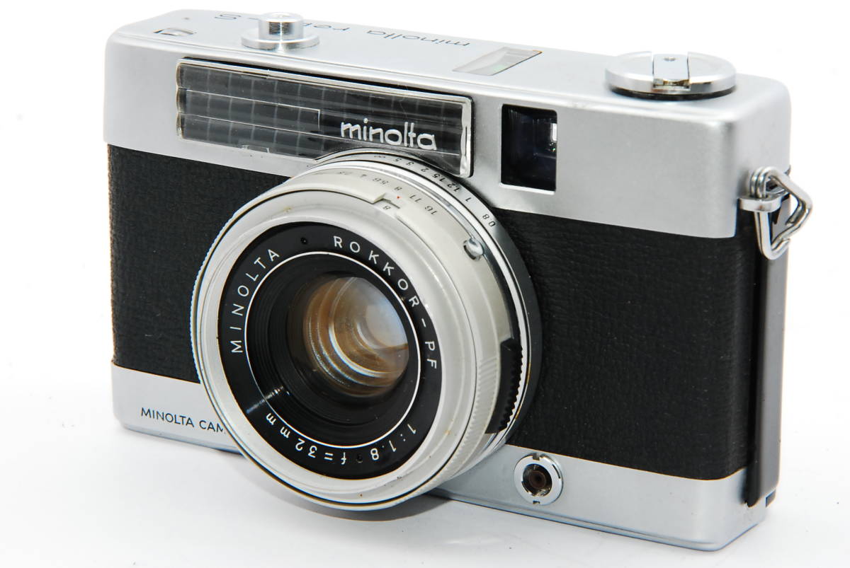 ミノルタ minolta repo-S MINOLTA 完 s」の落札相場・落札価格 【外観
