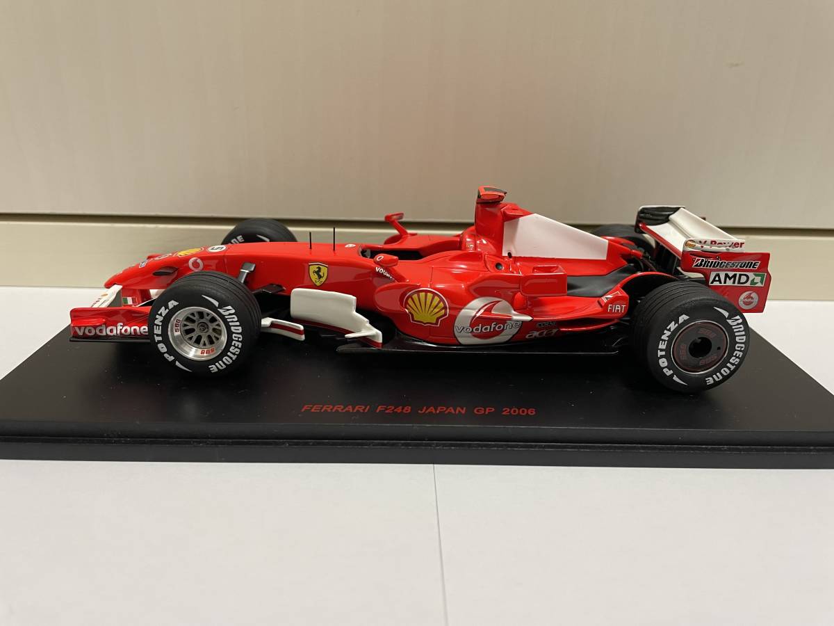 Red Line 1/24 フェラーリ F248 JAPAN GP 2006 訳あり品！！Red Line models 1/24 フェラーリ F248 JAPAN GP 2006