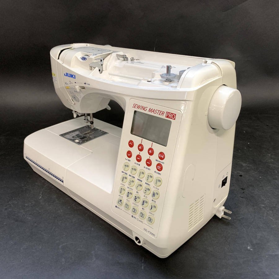 JUKI ジューキ HZL-F3000 コンピューターミシン SEWING MASTER JUKI ジューキ HZL-F3000 コンピューターミシン SEWING MASTER