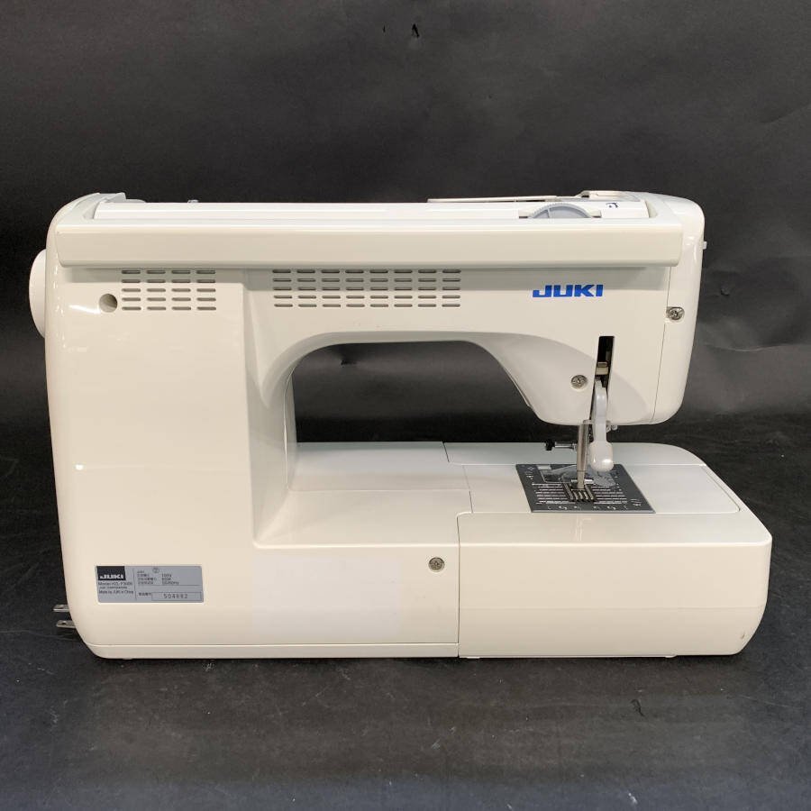 JUKI ジューキ HZL-F3000 コンピューターミシン SEWING MASTER JUKI ジューキ HZL-F3000 コンピューターミシン SEWING MASTER