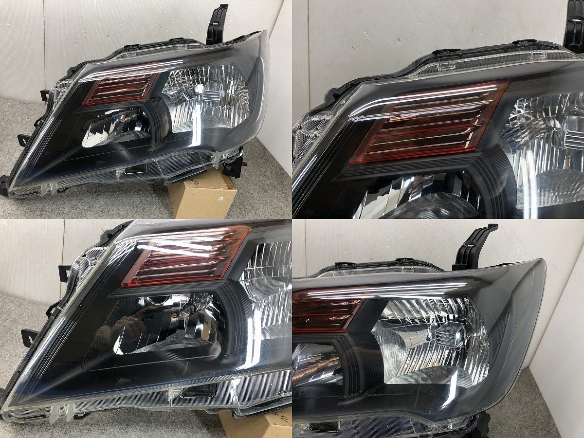車 C26セレナ ヘッドライト マットブラック仕様 キャンディオレンジ