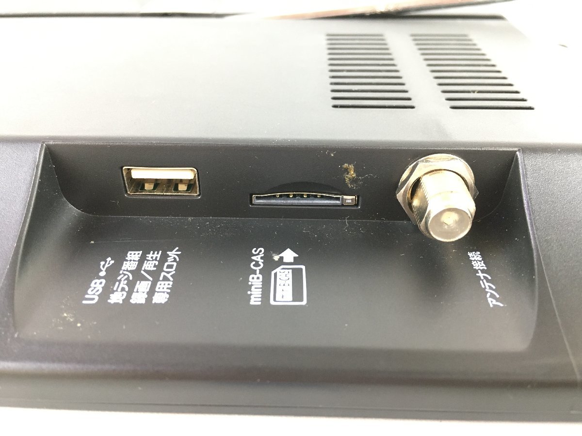 VERSOS 16インチ ハイビジョン ポータブルテレビ 液晶テレビ VS-AK160S 
