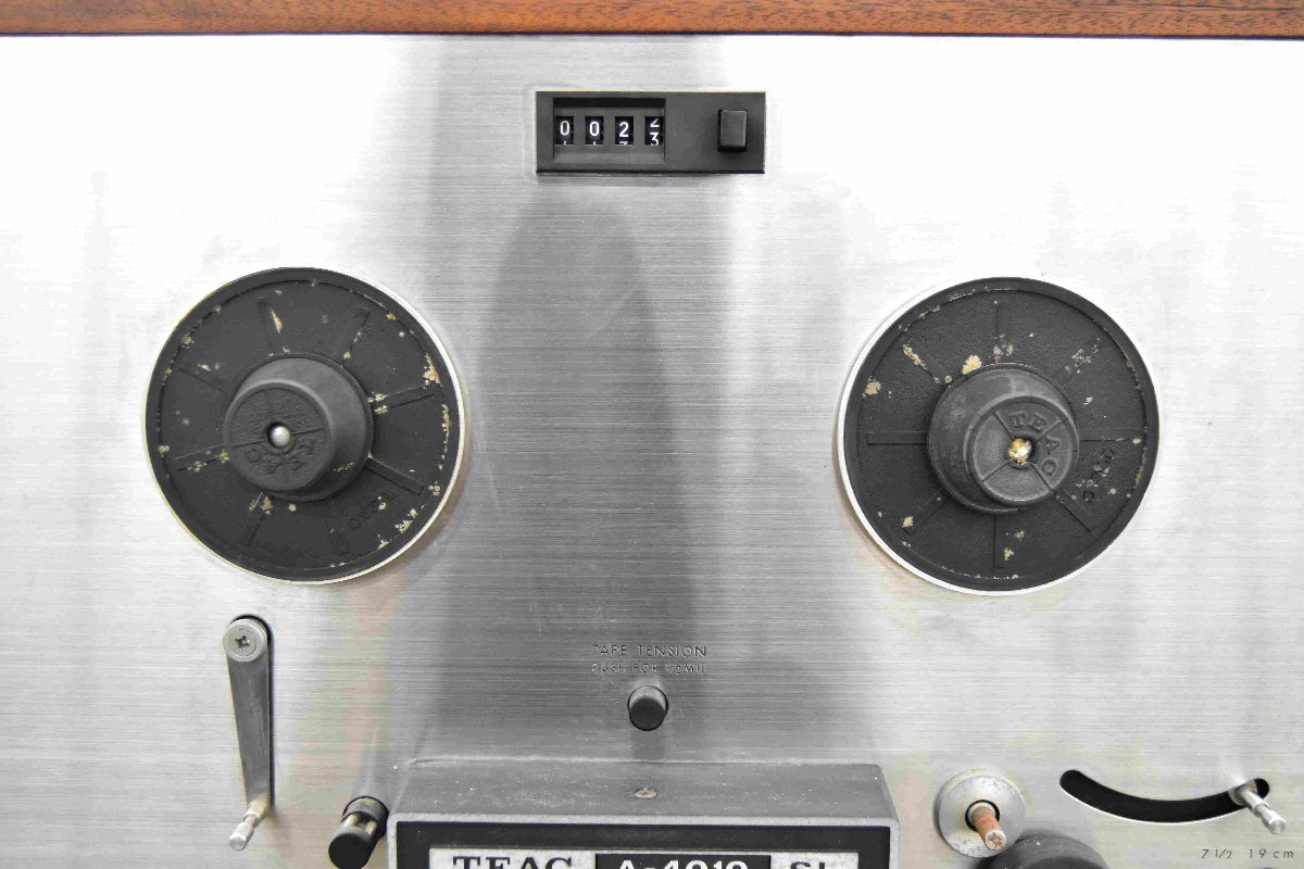 ティアック オープンリールデッキ TEAC A-4010SL A-4010 SL - TEAC 
