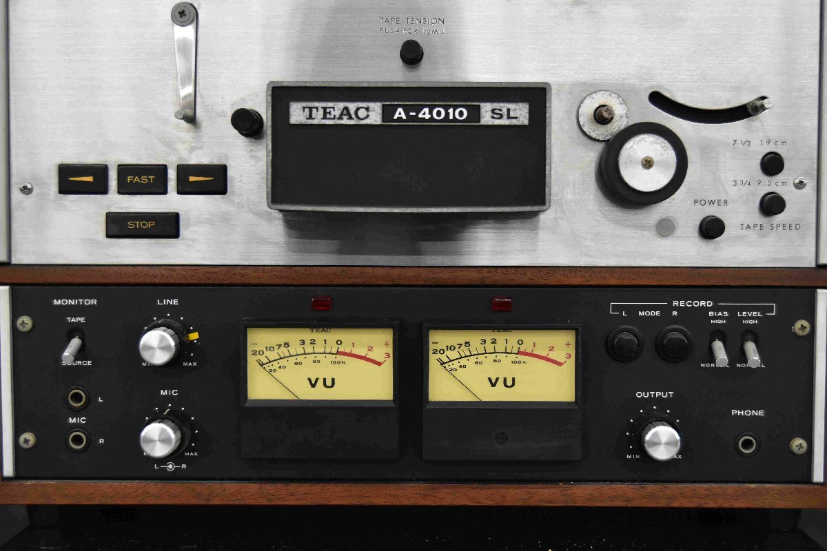 ティアック オープンリールデッキ TEAC A-4010SL A-4010 SL - TEAC 