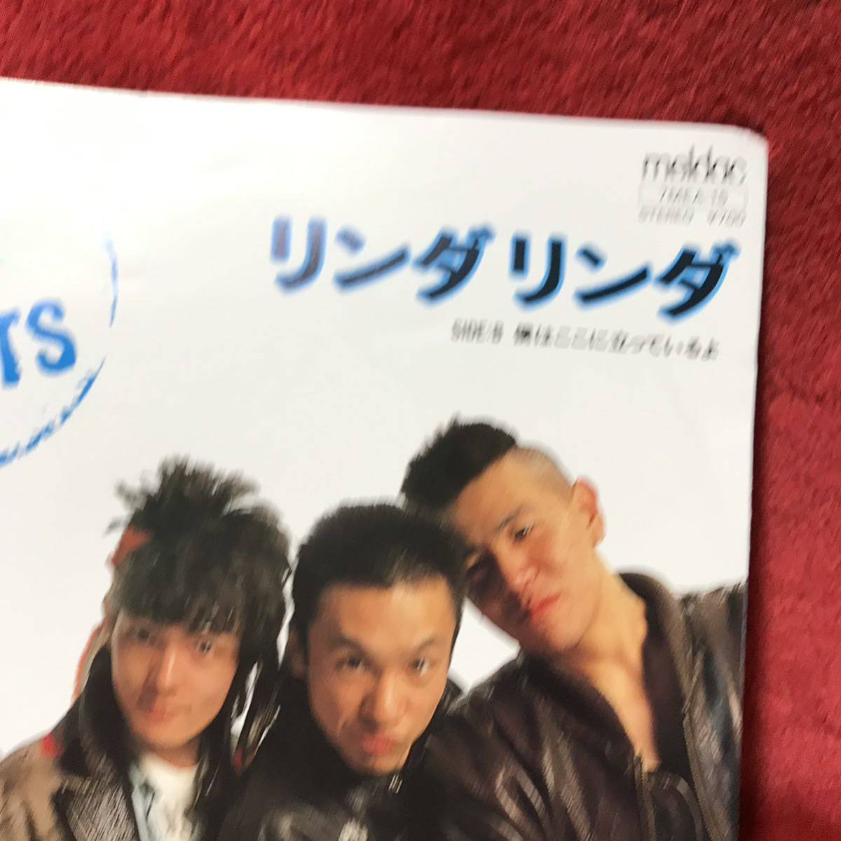 CD 美品 CD リンダ リンダ リンダ オリジナル・サウンドトラック