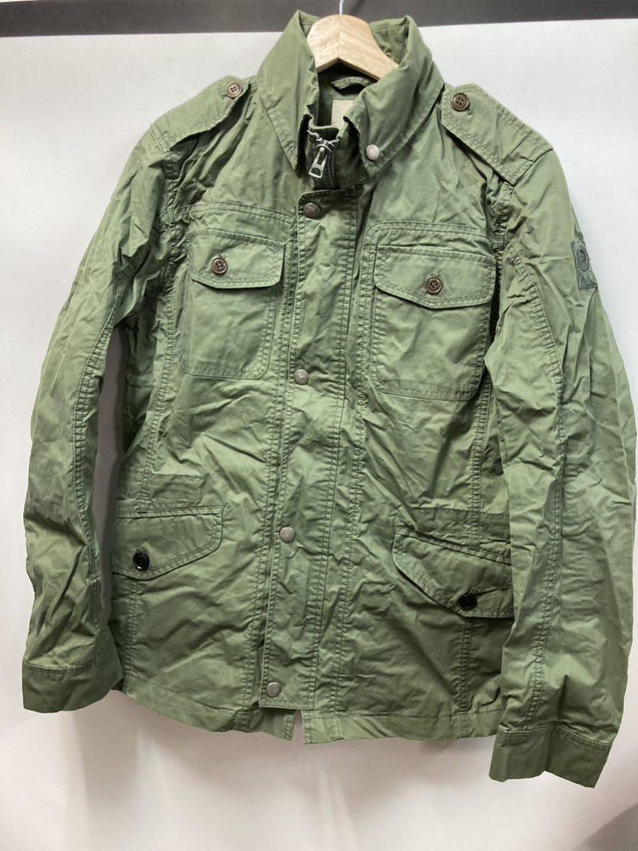 DIESEL M-65 風ミリタリージャケット M 【公式通販】 DIESEL M-65 風ミリタリージャケット M 【公式通販】