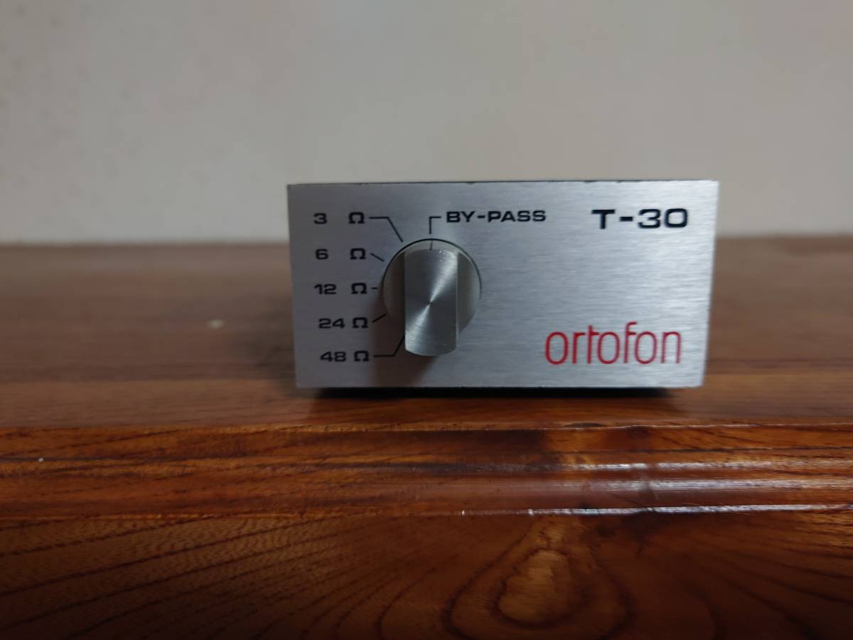 ORTFON T-30 昇圧トランス T-30 MC昇圧トランス オルトフォン Yahoo