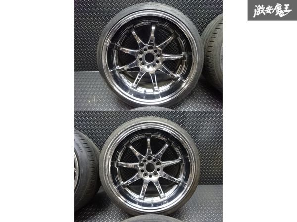 売り切り! ○ワーク エモーション XD9 18インチ 9J +30 10J +38 