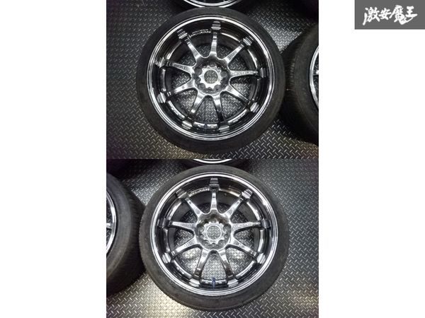売り切り! ○ワーク エモーション XD9 18インチ 9J +30 10J +38 114.3 
