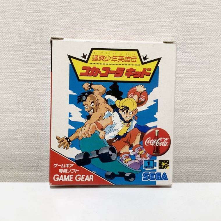 ゲームギア コカコーラ キッド 非売品 【公式通販】