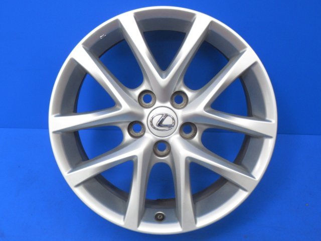 IS 純正 17インチ レクサス GSE20 +45 | LEXUSレクサス 17X8J