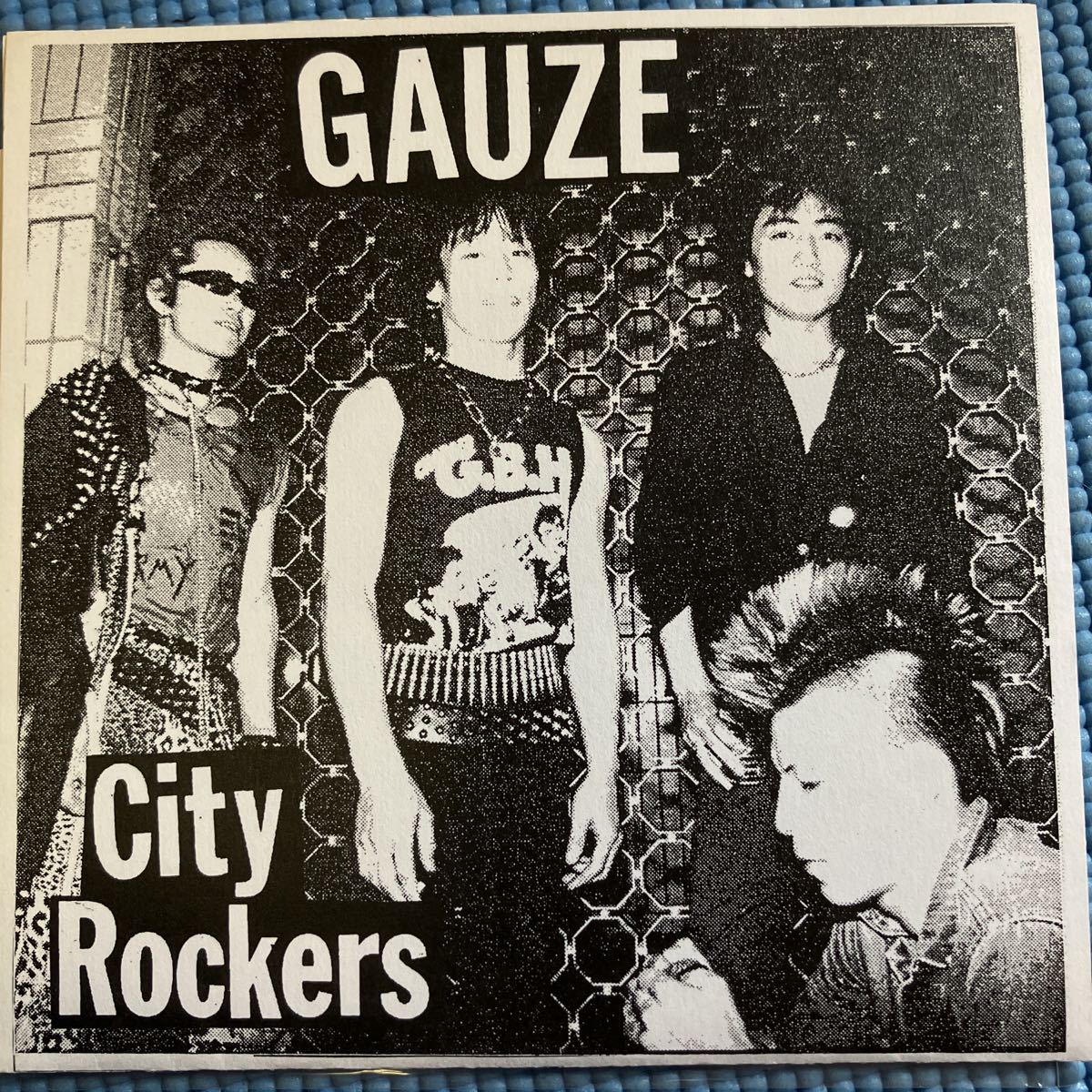 GAUZE/City Rockers 7'EP - City Rockers S⁄T rockers」音楽の落札相場